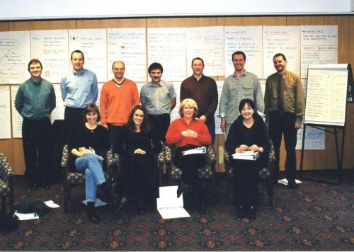 15-17 Feb 1999<br />Facilitation Skills for Midland Mainline & Gatwick Express