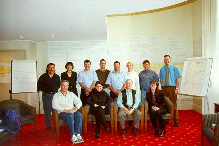 3-5 Apr 2000<br />Universal Improvement Skills for National Express Group (Australia) in Melbourne