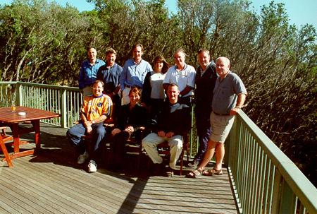 24 Mar 2000<br />Team Event for National Express (Australia) at Cape Schanck
