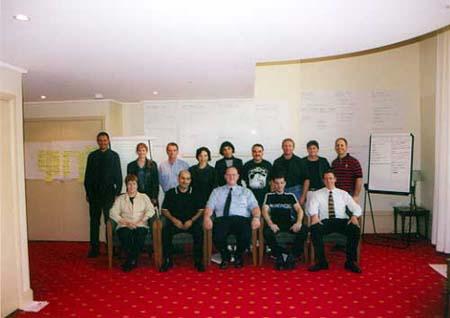 10 - 12 Apr 2000<br />Universal Improvement Skills for National Express Group (Australia)