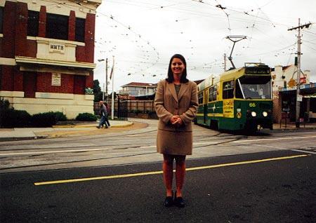 4 May 2000<br />Glenhuntly depot, Swanston Trams. 