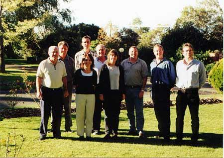 1-2 May 2000<br />Team Event for National Express Group (Australia) 