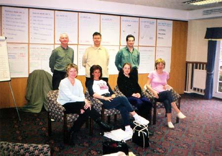 21-23 Mar 2001<br />Universal Improvement Skills (public course)