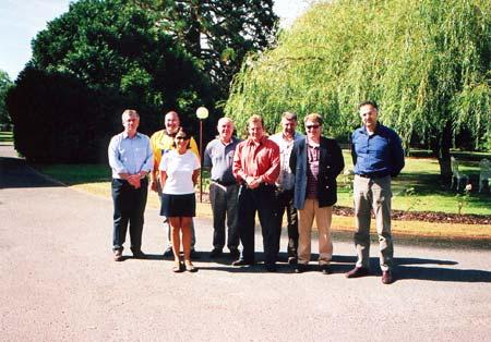 5- 6 Mar 2001<br />National Express Group Australia Divisional Team Event at Ballarat 