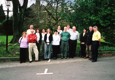 2-3 Apr 2001<br />Strategic Review Session for Harvest Housing Group