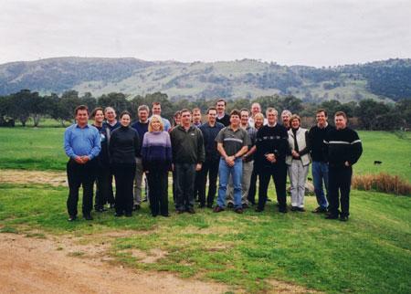 28-29 Jun 2001<br />Trains Conference for National Express Group Australia