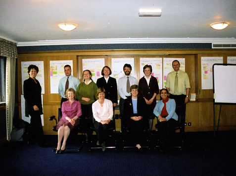 29-30 Apr 2003<br />Facilitating Clinical Governance for the Centre for Postgraduate Pharmacy Education