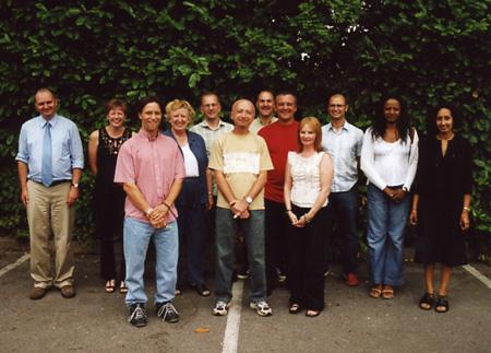 23-25 Jun 2003<br />Facilitation Skills for Walsall MBC 