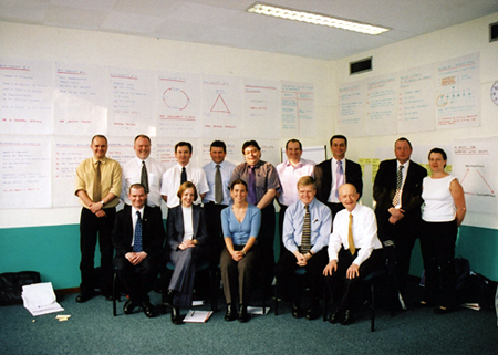 26 Mar 2003<br />Universal Improvement Skills for First North Western