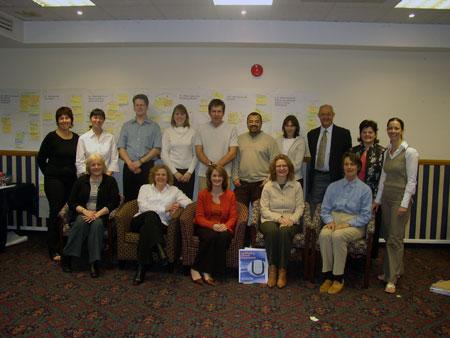 29-30 Apr 2004<br />Facilitating Clinical Governance Training for The Centre for Post Pharmacy Education