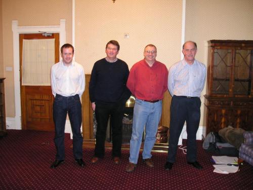 1-2 Feb 2005<br />Executive Event for Arriva Trains Wales