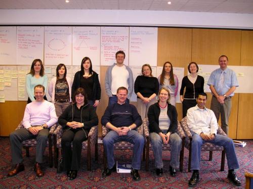 8-10 Feb 2005<br />Universal Improvement Skills (public course) 