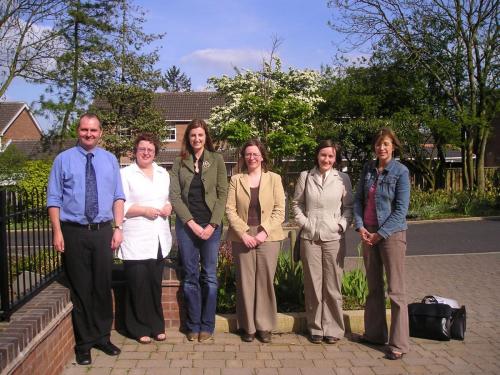 12 May 2005<br />Team Coach Development Programme, Leicester, Module 8