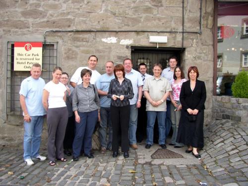 1-3 Jun 2005<br />Universal Improvement Skills for First ScotRail, Perth.