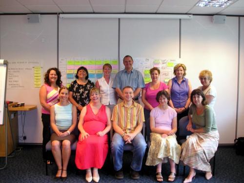 21-22 Jun 2005<br />Team Coach Development Programme for West Midlands South Strategic Health Authority