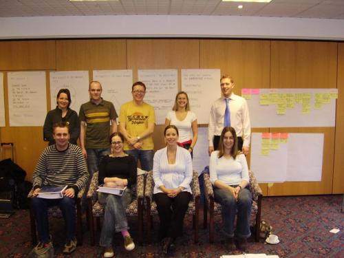 7-9 Mar 2006<br />Universal Improvement Skills (public course)