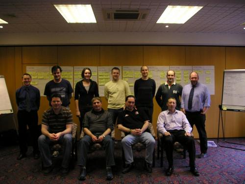 14-15 Mar 2006<br />SPC for Performance Managers (public course) 