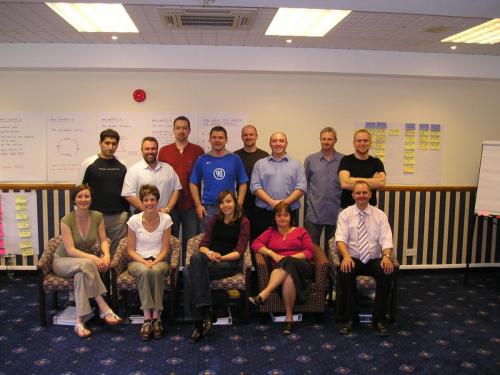 9-11 May 2006<br />Universal Improvement Skills (public course) 