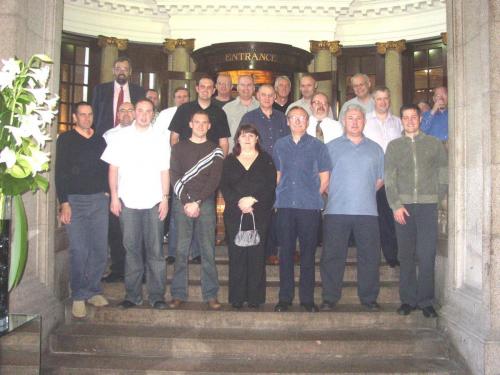 15 May 2005<br />Interface Event for Network Rail 
