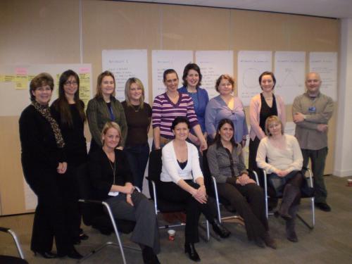 17-19 Jan 2007<br />Facilitator Development Programme for Cobalt Housing and SLH Group 