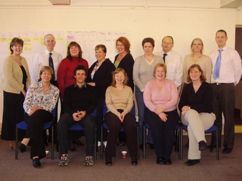 23-25 Jan 2007<br />Facilitator Development Programme for South Birmingham PCT