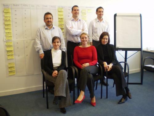 4 Apr 2007<br />Team Event for Eversheds