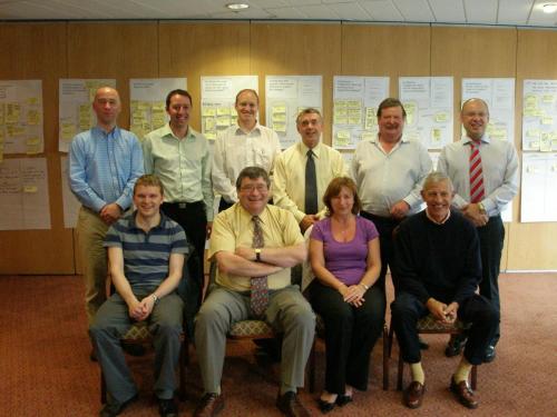 27 Jun 2007<br />Team Event for The Institution of Railway Operators