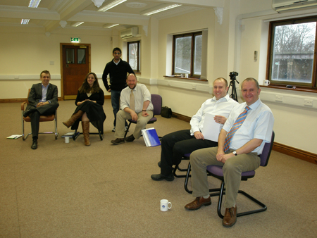 4 Jan 2008<br />Blackbird Scoping Meeting with Northern Rail