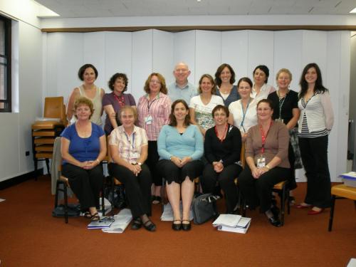 20 Feb 2008<br />Team Planning Day for the Clinical Governance Unit, Bayside Health, Melbourne, Australia