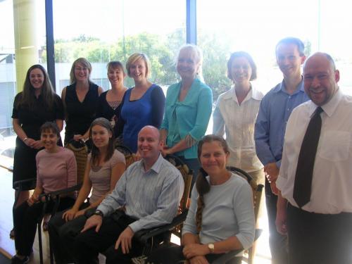20-22 Feb 2008<br />Universal Improvement Skills for WA Health, Perth, Australia