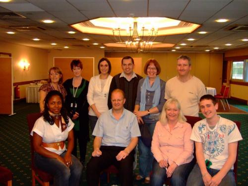 14 Mar 2008<br />Team Event for Rochdale Boroughwide Housing