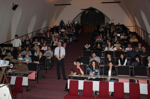 28 Apr 2011<br />Guest lecture at the Hogeschool Zuyd, Maastricht