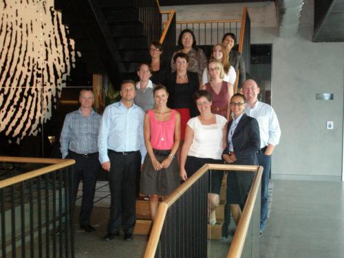 20 Feb 2012<br />RICS Oceania<br />Team Event