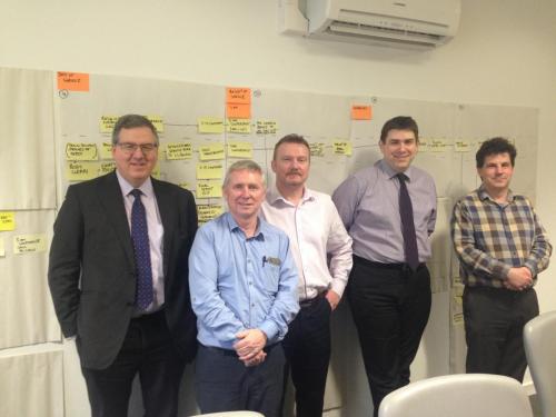 11 Mar 2016<br />Caledonian Sleeper<br />Process Analysis Workshop