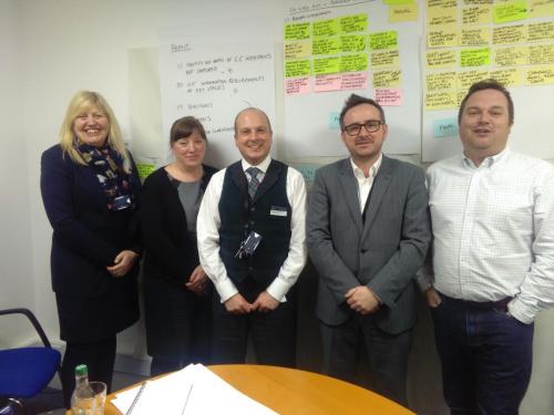 18 Mar 2016<br />Caledonian Sleeper<br />Process Analysis Workshop