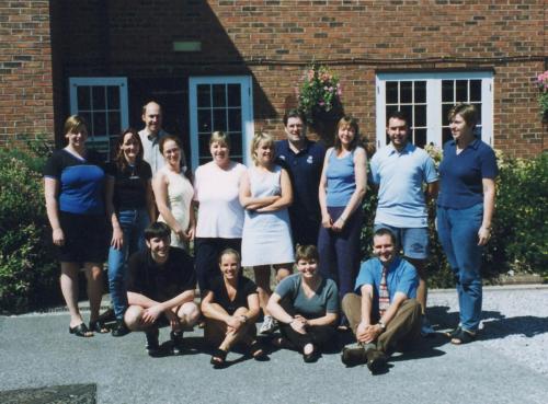 28-30 Jul 1999<br />Quality Adviser Training for Harvest Housing Group