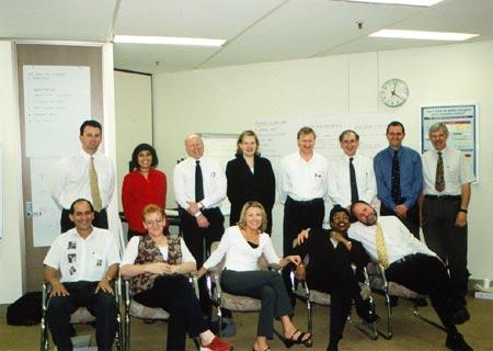 30 Oct-1 Nov 2000<br />Universal Improvement Skills for National Express Group (Australia) in Melbourne