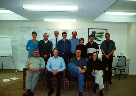 31 Jul-3 Aug 2000<br />Universal Leadership Skills for National Express Group (Australia) in Melbourne