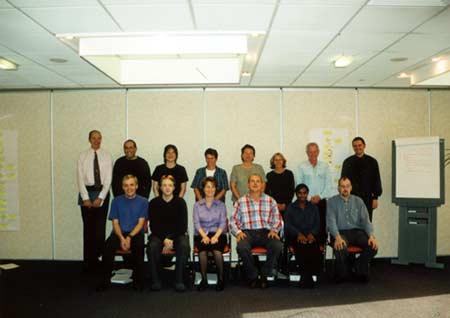 20-22 Sep 2000<br />Quality Adviser Training for South Yorkshire Housing Association