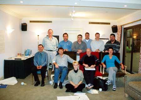 26-28 Jul 2000<br />Universal Leadership Skills for National Express Group (Australia) in Melbourne