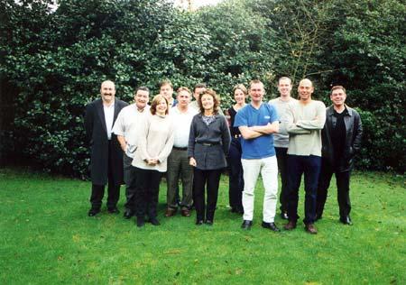 23-24 Nov 2000<br />Team Event for Gatwick Express