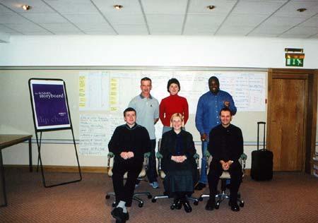 5-7 Dec 2000<br />Train Managers Leadership Training for Gatwick Express