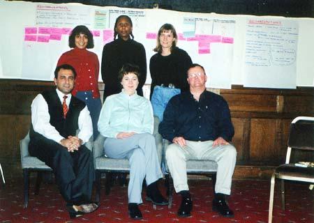 12-14 Dec 2000<br />Train Managers Leadership Training for Gatwick Express