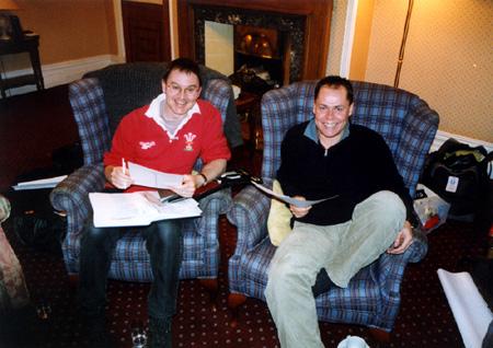 17 Dec 2001<br />UIC team meeting