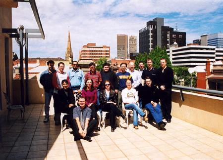 8-10 Oct 2001<br />Universal Improvement Skills for National Express Group Australia, Melbourne