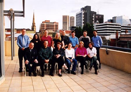 12-14 Sep 2001<br />Universal Improvement Skills for National Express Group Australia, Melbourne
