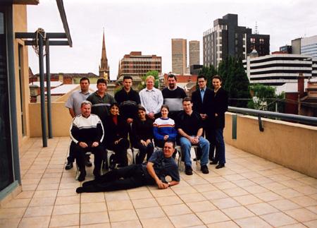 3-5 Oct 2001<br />Universal Improvement Skills for National Express Group Australia, Melbourne