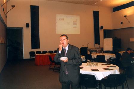 12 Oct 2001<br />Who is that fat b******d?<br /><br />Customer feedback session on the Draft Land Use Plan for Melbourne Port Corporation