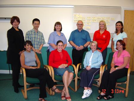 3-5 Sep 2002<br />Universal Improvement Skills (public course) 