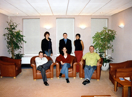 28 Oct 2002<br />UIC Team Meeting
